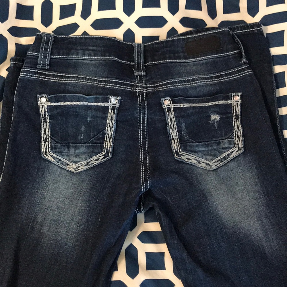 Boot cut Buckle Jeans